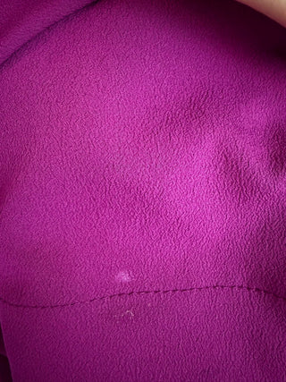 *Make Do & Mend* Sample Sale "Dita" Dress in Plum Size 16  .. PLEASE READ FULL DESCRIPTION ..