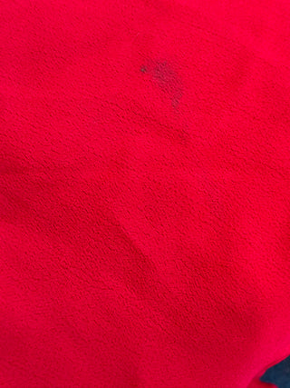 *Make Do & Mend* Sample Sale "Thelma" Skirt in Red Size 8 .. PLEASE READ FULL DESCRIPTION ..