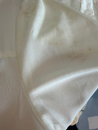 *Make Do & Mend* Sample Sale "Elsie" Blouse in Antique White Size 18  .. PLEASE READ FULL DESCRIPTION ..