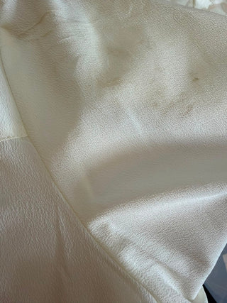 *Make Do & Mend* Sample Sale "Elsie" Blouse in Antique White Size 18  .. PLEASE READ FULL DESCRIPTION ..