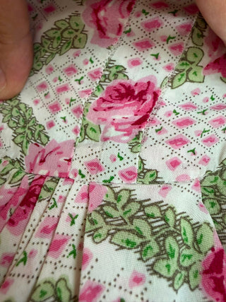 Robe « Mabel » en vert à pois, un véritable style classique d’inspiration vintage des années 1940 