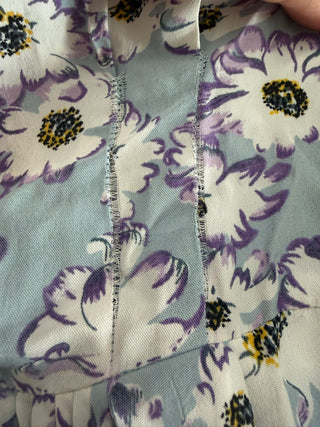 *Make Do & Mend* Sample Sale "Mabel" Dress in Daisy Print Size 8  .. PLEASE READ FULL DESCRIPTION ..