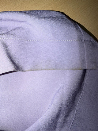 *Make Do & Mend* Sample Sale "Sophia" Trousers in Mauve Size 18  .. PLEASE READ FULL DESCRIPTION ..