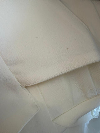 *Make Do & Mend* Sample Sale "Polly" Blouse in Antique White Size 18  .. PLEASE READ FULL DESCRIPTION ..