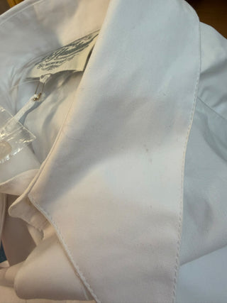 Herrenhemd mit Speerspitzenkragen im Vintage-Stil der 1940er Jahre von The Seamstress of Bloomsbury