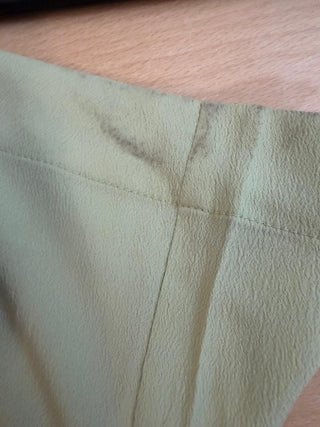 *Make Do & Mend* Sample Sale "Sophia" Trousers in Sage Size 18  .. PLEASE READ FULL DESCRIPTION ..
