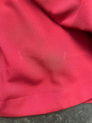 *Make Do & Mend* Sample Sale "Dita" Dress in Wine Size 14 .. PLEASE READ FULL DESCRIPTION ..