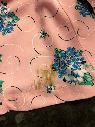 *Make Do & Mend* Sample Sale "Ayda" Dress in Pink Summer Bouquet Size 14 .. PLEASE READ FULL DESCRIPTION ..ntage Style (Copy)