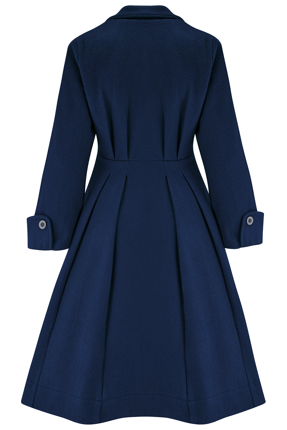 Make Do & Mend* Sample Sale "Elizabeth" Coat in Navy Size Large .. PL Rock n Romance Make Do & Mend* Sample Sale "Elizabeth" Coat in Navy Size Large .. PL Rock n Romance