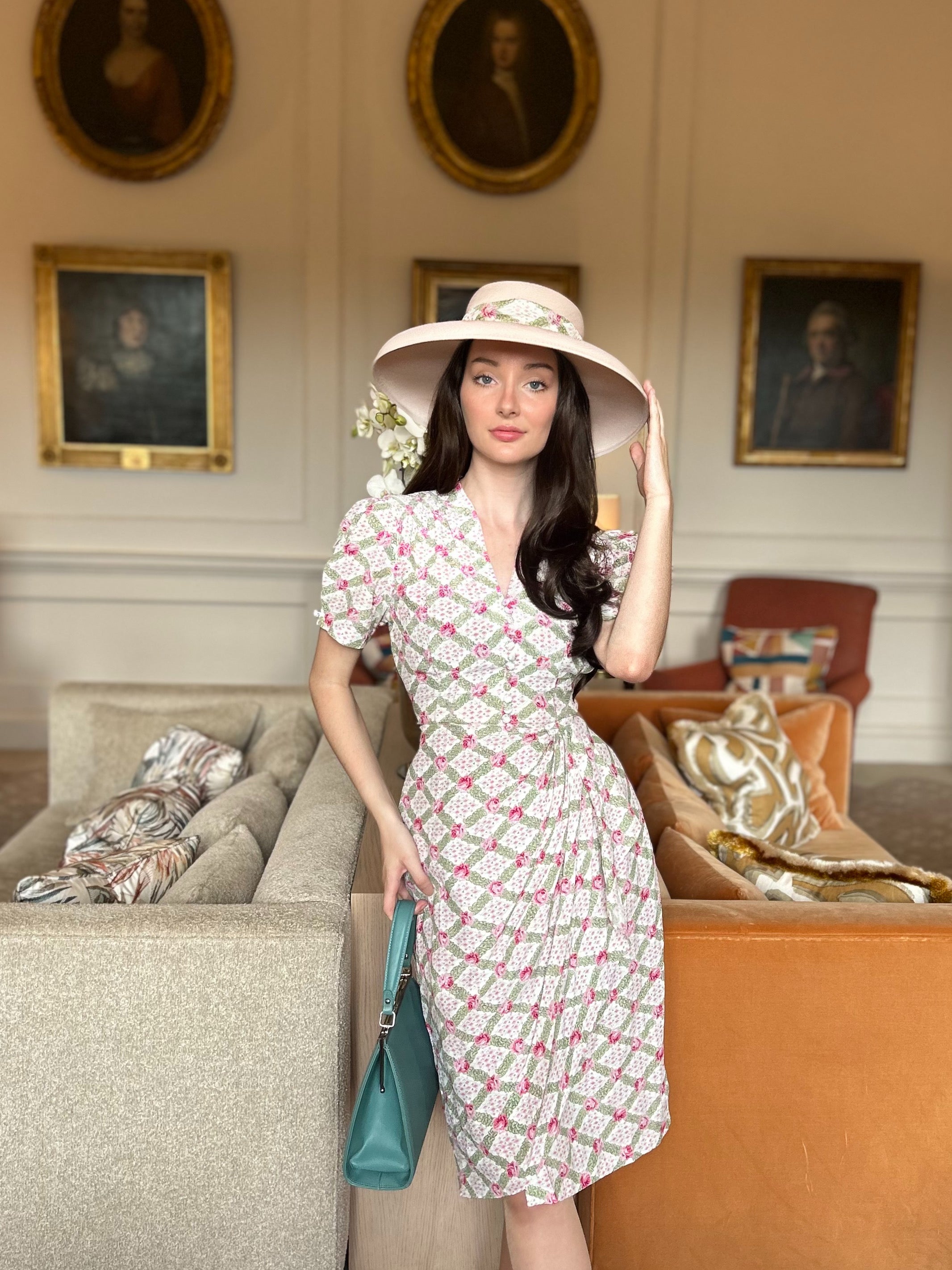 Chapeau Robe à Pois Pretty Woman Chapeau Robe A Pois Pretty Woman