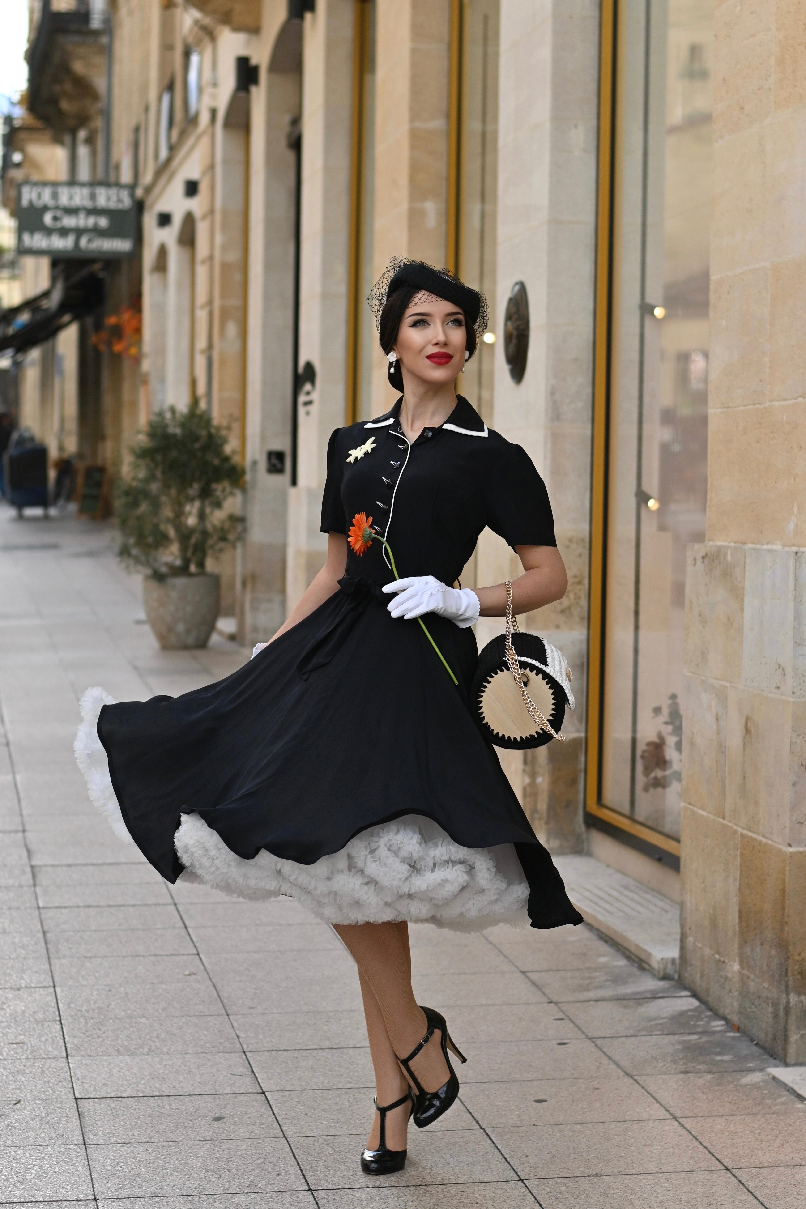 50's Ladies 1940 Dresses Vintage Dresses 40s 50s Dresses