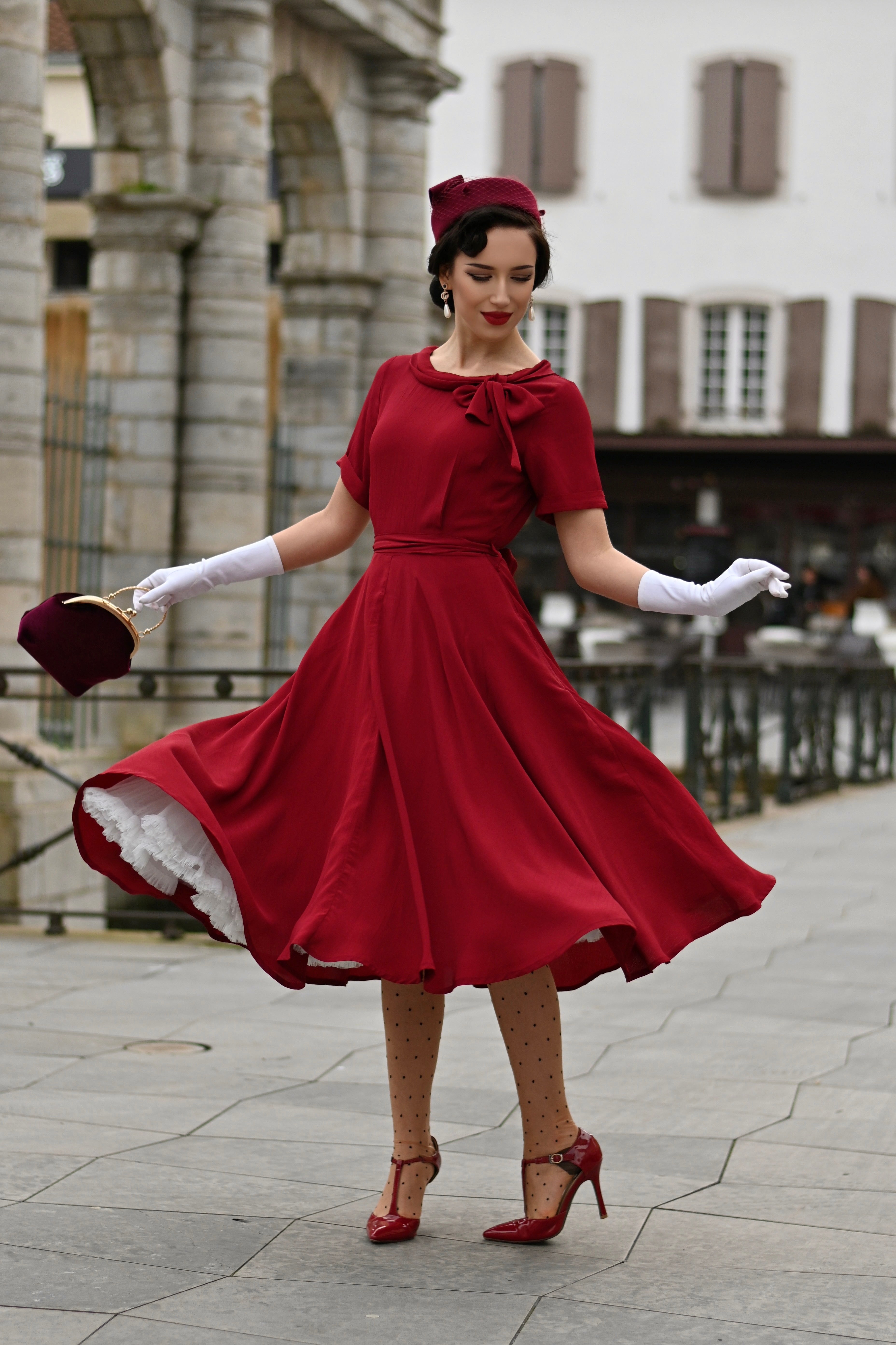 Female Old Fashioned Dress Up Old Fashioned Style Dresses French