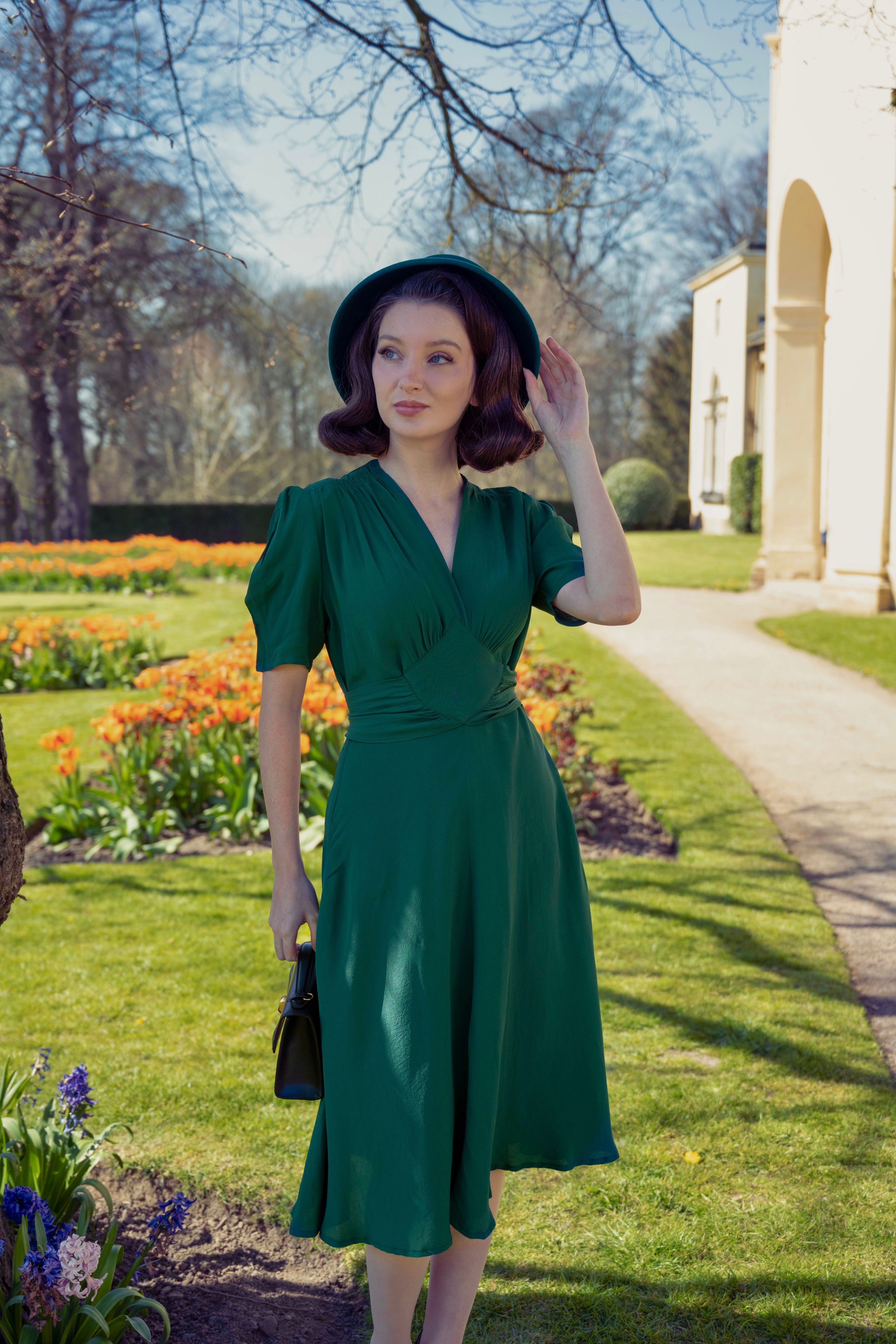 Willow Green Green 1940s Dress 40s Fashion Dresses Buy 1940s Clothes Tagged "green Dress Willow Green Green 1940s Dress 40s Fashion Dresses Buy 1940s Clothes Tagged "green Dress