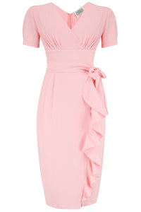 *Make Do & Mend* Sample Sale "Lillian" Dress in blossom Pink Size 10 .. PLEASE READ FULL DESCRIPTION ..
