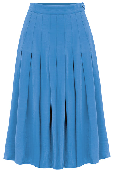 【1940s】Vintage French Linen Skirt フランス製 Vintage Rose Linen Midi Skirt – French Meadows