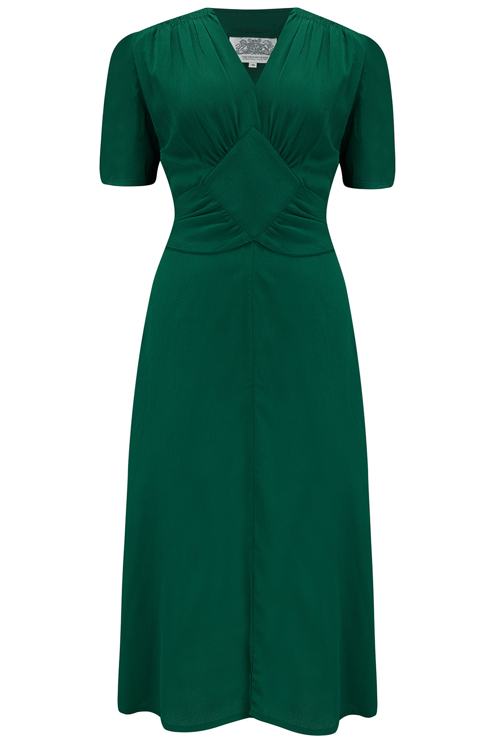 Ruby Dress in Hampton Green, A Classic & Authentic 1940s Vintage Inspired Style By The Seamstress Of Bloomsbury 16 Ruby Dress in Hampton Green, A Classic & Authentic 1940s Vintage Inspired Style By The Seamstress Of Bloomsbury 16