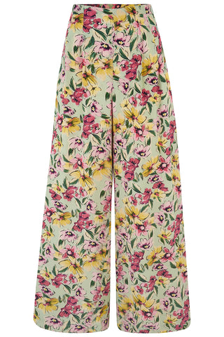 "Viv high waist trousers , Totally Classic 1940s Vintage Style, by The Seamstress of Bloomsbury