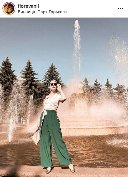 "Audrey" Trousers in Vintage Green, Totally Classic 1940s Vintage Style - CC41, Goodwood Revival, Twinwood Festival, Viva Las Vegas Rockabilly Weekend Rock n Romance The Seamstress Of Bloomsbury