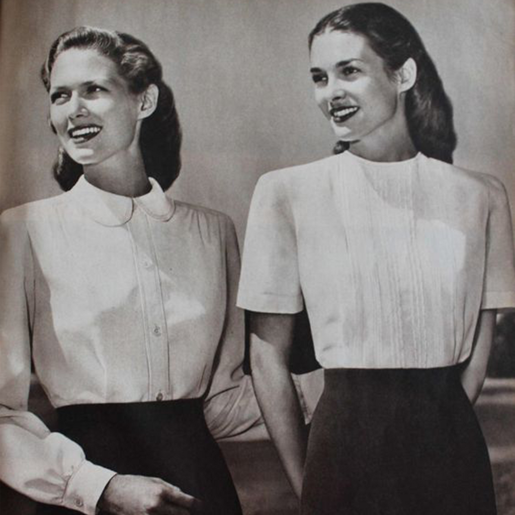 40's style blouses on sale