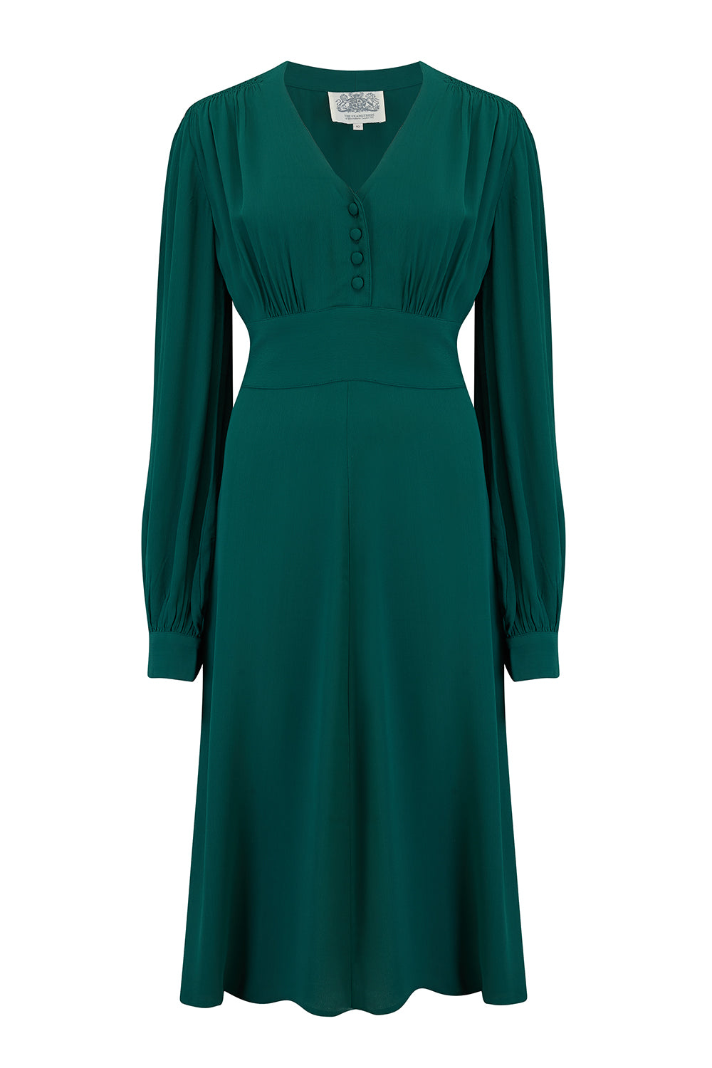 Ava Dress in Hampton Green