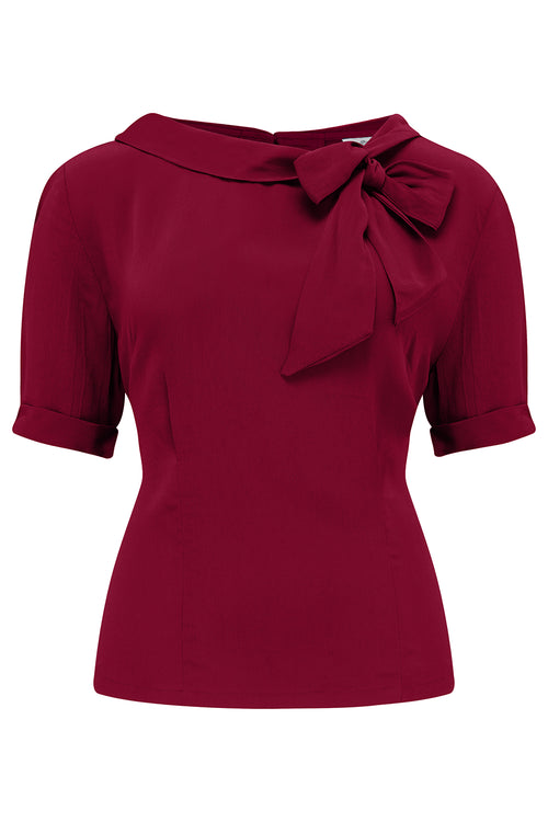Cindee White Blouse 6467