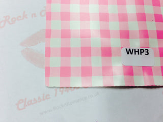 **Sample Sale** Authentic 1940s & 50s Style "Vintage Rain Mac & Headscarf/Bonnet" in Pink Gingham by Elements Rainwear - True and authentic vintage style clothing, inspired by the Classic styles of CC41 , WW2 and the fun 1950s RocknRoll era, for everyday wear plus events like Goodwood Revival, Twinwood Festival and Viva Las Vegas Rockabilly Weekend Rock n Romance Elements Rain Wear