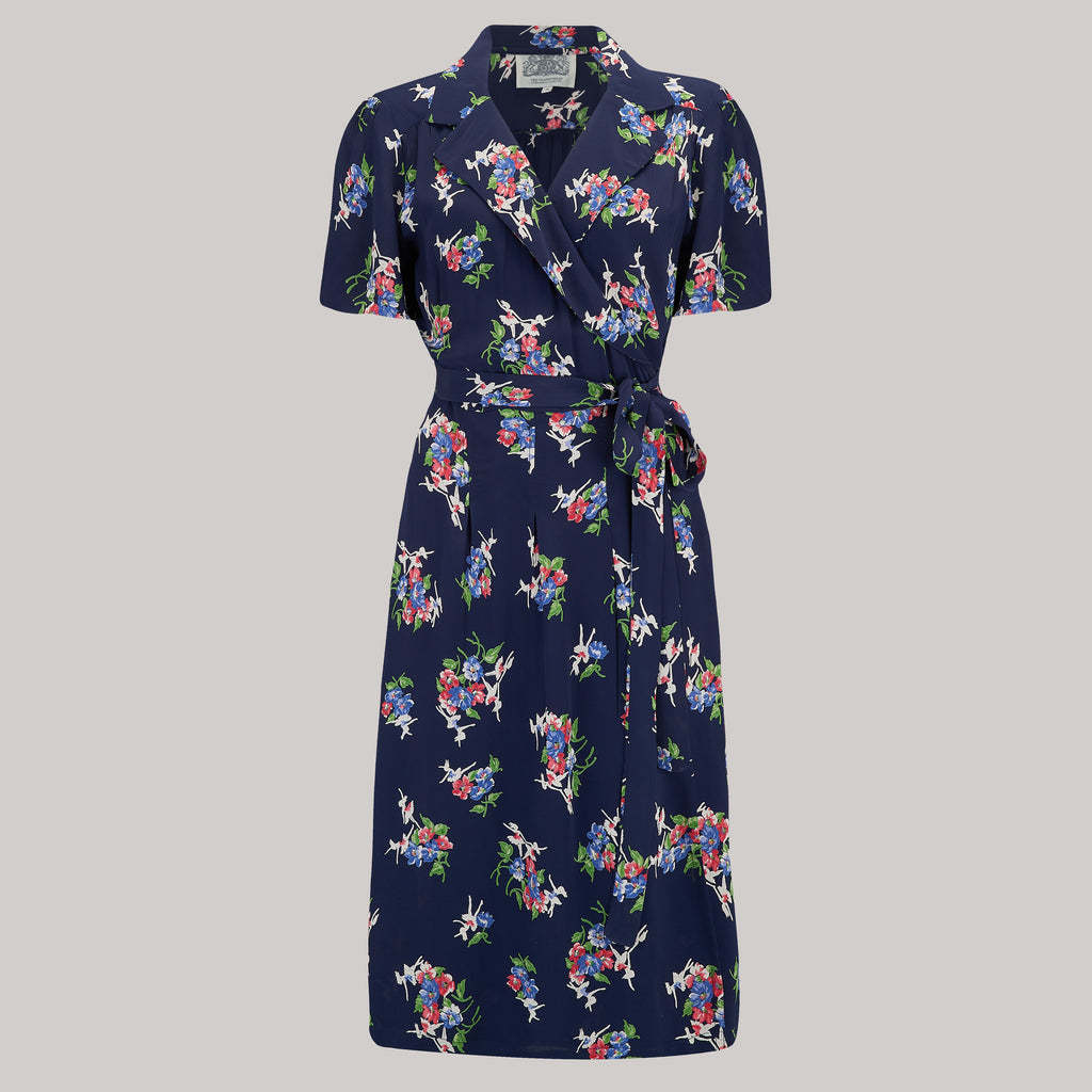Peggy Floral Dress main image 1