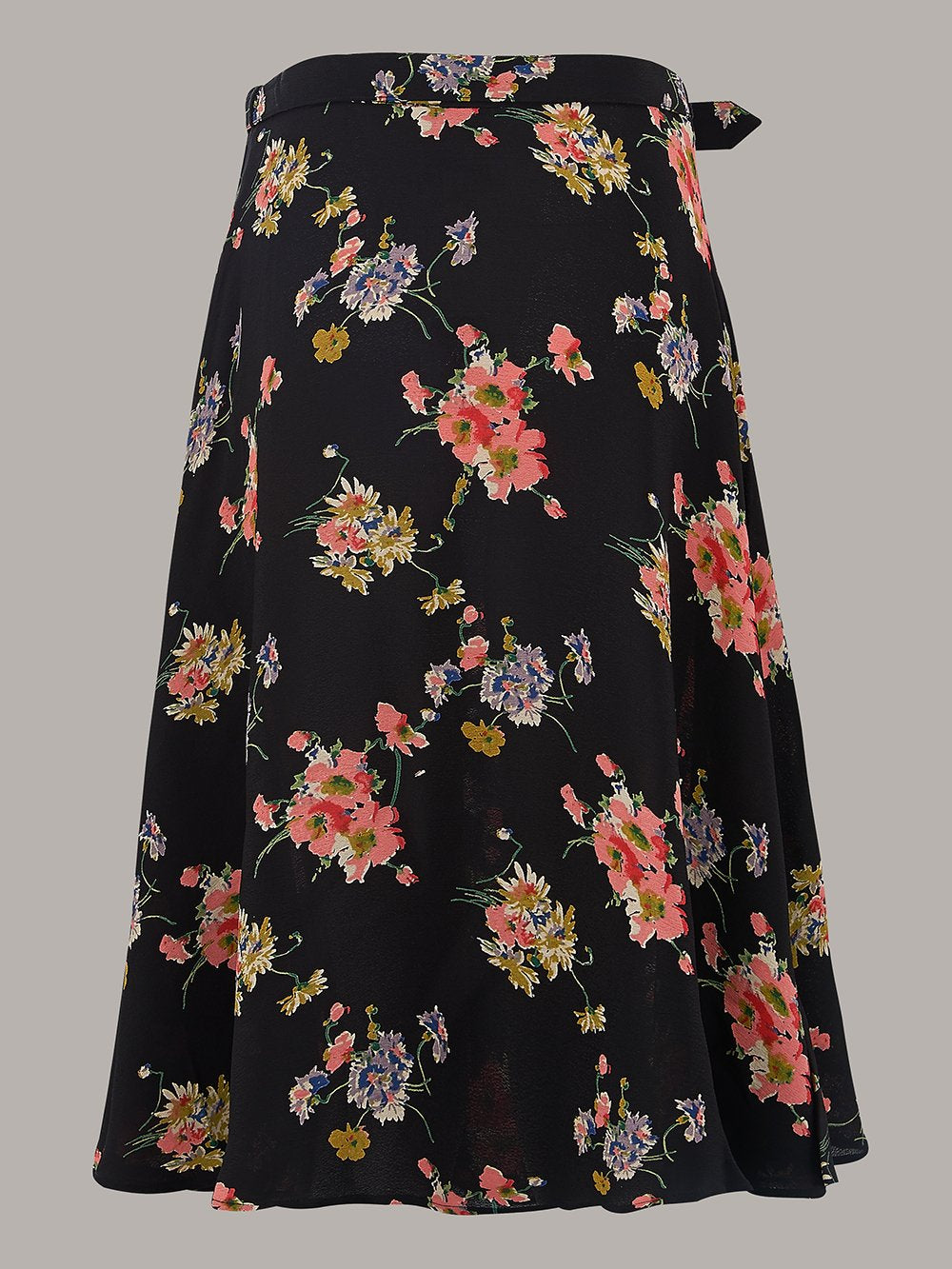 Circle Skirt in Mayflower Print - True and authentic vintage style clothing, inspired by the Classic styles of CC41 , WW2 and the fun 1950s RocknRoll era, for everyday wear plus events like Goodwood Revival, Twinwood Festival and Viva Las Vegas Rockabilly Weekend Rock n Romance The Seamstress Of Bloomsbury