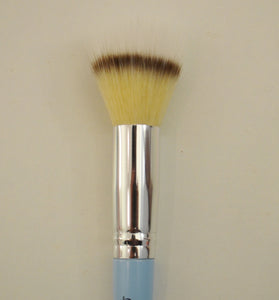 Duel End Stipple & Concealer Brush by Le Keux Cosmetics - True and authentic vintage style clothing, inspired by the Classic styles of CC41 , WW2 and the fun 1950s RocknRoll era, for everyday wear plus events like Goodwood Revival, Twinwood Festival and Viva Las Vegas Rockabilly Weekend Rock n Romance Le Keux Cosmetics