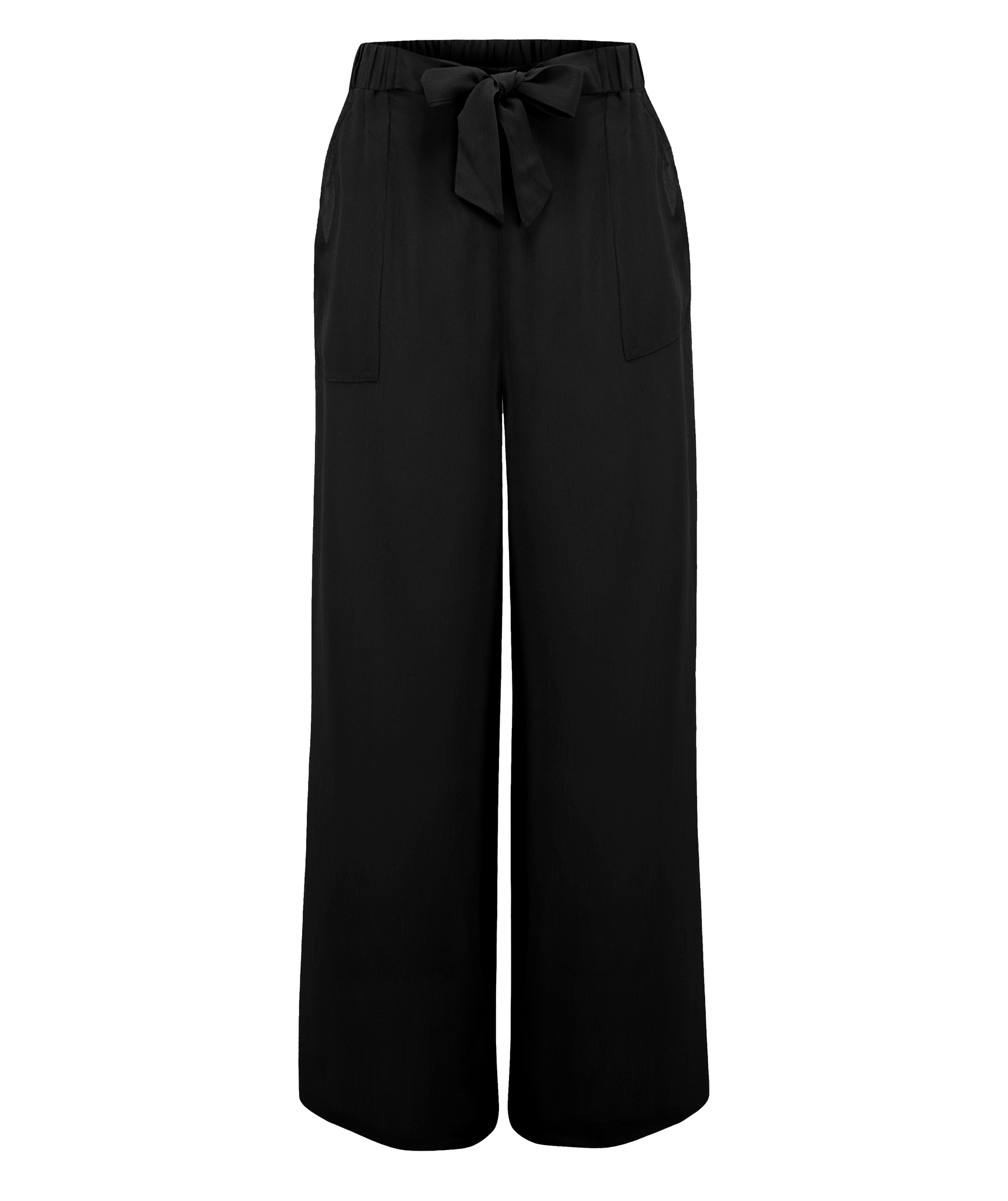 "Winnie" Loose Fit Wide Leg Trousers in Black, Authentic 1940s Style - True and authentic vintage style clothing, inspired by the Classic styles of CC41 , WW2 and the fun 1950s RocknRoll era, for everyday wear plus events like Goodwood Revival, Twinwood Festival and Viva Las Vegas Rockabilly Weekend Rock n Romance The Seamstress Of Bloomsbury